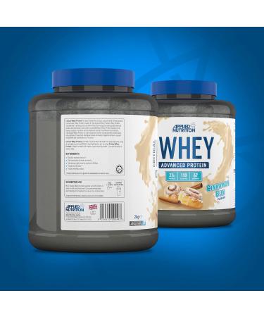 Buy Critical Whey Cinnamon Bun - 2000g | Best International Shipping & Premium Protein Fitness Supplement - Buy Online on GoSupps.com