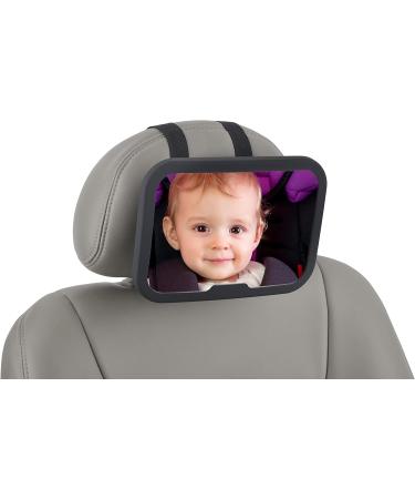 Altabebe AL1104 Black Back Seat Mirror - Easy Installation and Wide Angle View - Buy Online on GoSupps.com