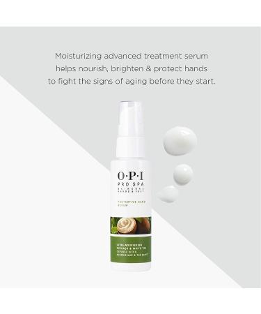 OPI ProSpa Protective Hand Serum 2 Fl Oz - Nourishing Hand Treatment - Buy Online on GoSupps.com