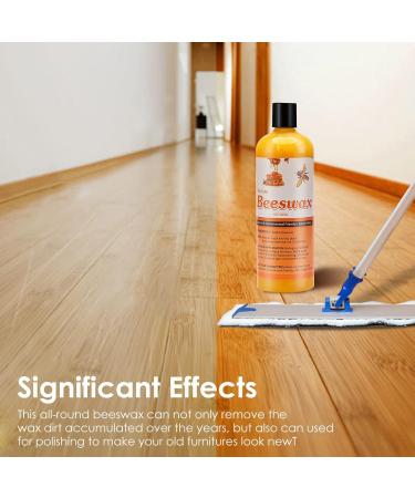Beeswax Furniture Polish Wood Polish Wax for Floors - Waterproof Abrasion-Resistant Polishing Agent for Furniture Care and Wood Protection Shakven - Buy Online on GoSupps.com