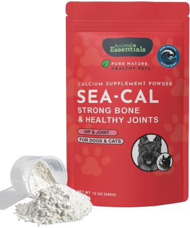 Animal Essentials Seaweed Calcium For Dogs + Cats 12 oz (340 g) - Buy Online on GoSupps.com