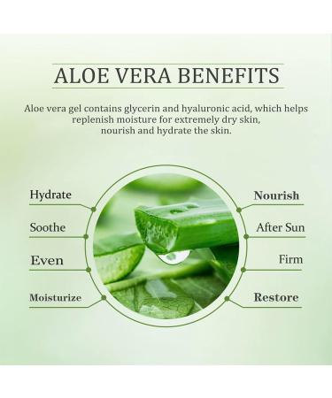 Aloe Vera Gel Aloe Vera Body Lotion For Women & Men Hydrating Body Lotion For Extremely Dry Skin Intense Hydration & Nourishment Non-Greasy Fast Absorbing Formula Moisturizers for Face Hand Foot - Buy Online on GoSupps.com