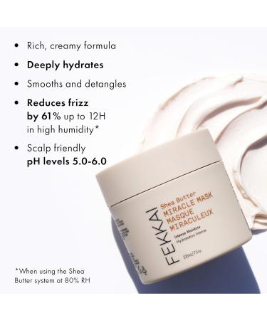 Shea Butter Hair Mask 220ml | Salon Quality Regenerating | Intensive Repair & Construction with Coconut - Buy Online on GoSupps.com