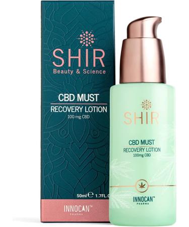 SHIRBeauty CBD-Wiederherstellungslotion - Buy Online on GoSupps.com