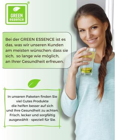 Coconut Flakes 500g - 100% Pure & Natural | Green Essence | Versatile Uses & Additive-Free - Buy Online on GoSupps.com