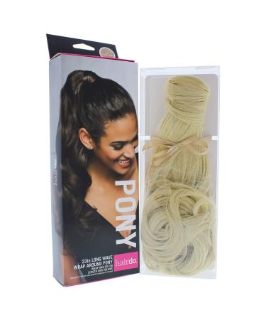 Hairdo Wrap Around Ponytail Wavy 58cm Extension by Jessica Simpson - 23" Wavy Wrap Around Pony (R22 Swedish Blonde)