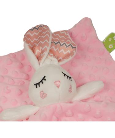 TOYTELLINI Soothe & Sense Super Soft Baby Security Blanket with Rattle, Teether, and Tags - Perfect Baby Gift for Sensory Snuggle, Nursery Toy for 0-36 Months - Buy Online on GoSupps.com