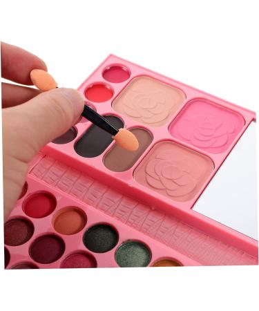 FOMIYES 2pcs 33 Makeup Palette Eyeshadow Kids Toiletry Bag Pink Kids Eye Shadow Blush Palette Make up Miss - Buy Online on GoSupps.com