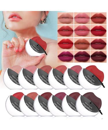 Lazy Lipstick - Long-Lasting Nourishing Lipstick Highly Pigmented for Smooth & Hydrated Lips - 1.00g #04 | International Shipping Available - Buy Online on GoSupps.com