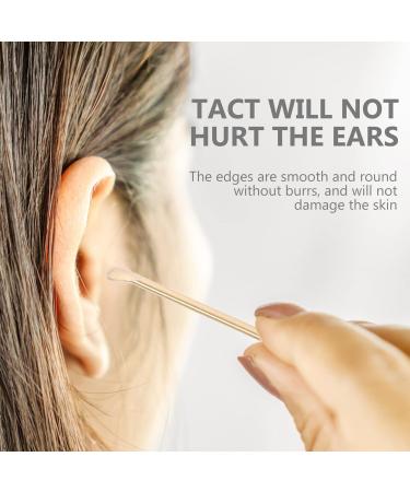 Vintage Brass Ear Spoons Set | Earwax Removal Tools | Healeved 4Pcs | Keychain Gift for Men Women - Buy Online on GoSupps.com