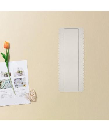  LALADEFIEE 6 Pieces Nail Polish Gel Nail Exercise Display Tips Display Nail Polish Puck Transparent - Buy Online on GoSupps.com