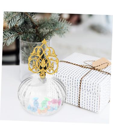 NUOBESTY Party Favors 12pcs Box Candy Box Gold Decor Wedding Decor Banquet Party Cases Sugar Cases Decorate Baby Bulk 9.30X6.20X6.20CM Picture 1 - Buy Online on GoSupps.com