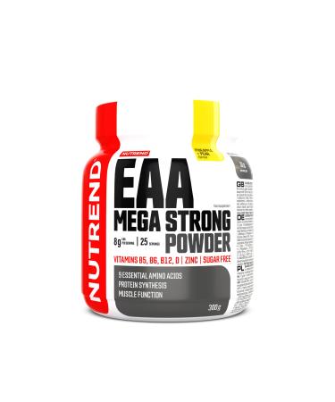 Nutrend EAA Mega Strong Powder Ananas + Pear 200 g