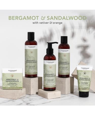 Tisserand Aromatherapy - Nature's Spa Comforting Body Wash - 100% Natural Pure Essential Oils - Bergamot and Sandalwood - 250ml - Buy Online on GoSupps.com