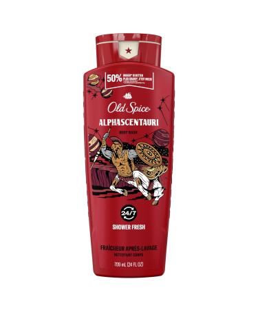 Old Spice Body Wash for Men AlphaScentauri Long Lasting Lather 24 OZ (709 mL)