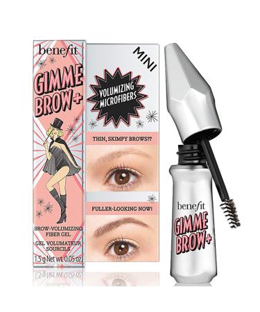 Benefit Gimme Brow + (1.5g Mini  Shade Cool Grey) - Buy Online on GoSupps.com