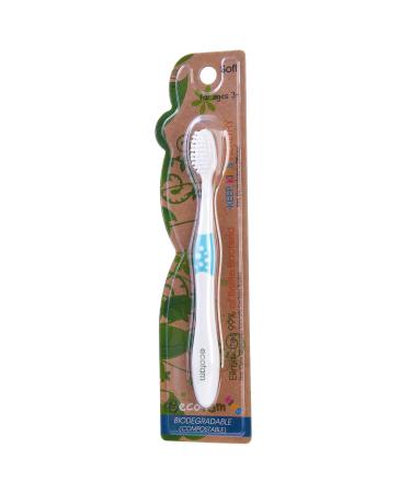 EcoFam Kids Toothbrushes - Silver Infused Soft Bristle (4 Pack) - Buy Online on GoSupps.com