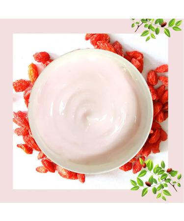 Goji Berry Facial Cream 100g Anti-Aging Antioxidant Face Moisturizer Revitalizing Anti Wrinkle Cream Face Moisturizer Revitalizing Facial Cream - Buy Online on GoSupps.com