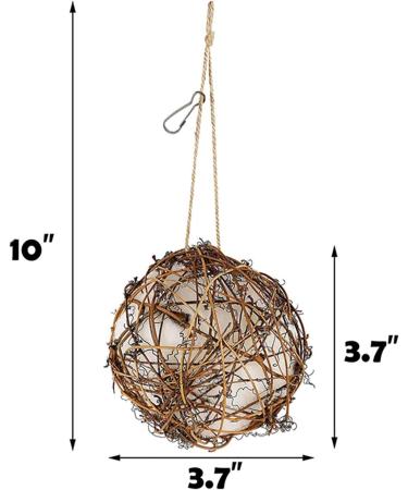 Buy Sloane Nesting Material for Birds - Ideal Hanging Nesting Set for Optimal Bird Nesting - Buy Online on GoSupps.com