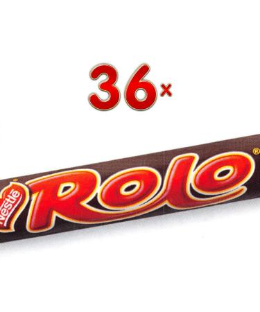 Nestl Nestle Rolo 52g Boxes (Chocolate with Caramel Filling) (36 Boxes)