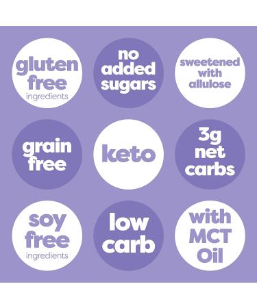 Kiss My Keto Butter Cookies - 2.25 oz (64g) | Low Carb Keto Treats - Buy Online on GoSupps.com