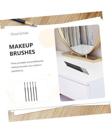 Ipetboom 5pcs Eye Shadow Brush Makeup Brush Eyeshadow Female Foundation Face Eye Makeup Brush Household Tool - Buy Online on GoSupps.com