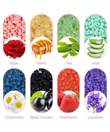 Bestidy Wax Bead for Hair Removal - 800g Jar | Gentle Waxing Bead for Face, Underarms, Legs, Back, and Chest - Buy Online on GoSupps.com