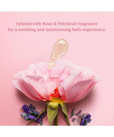 Moisturising Body Wash for Dry & Normal Skin | Rose & Patchouli | Intense Hydration & Long-Lasting Fragrance | Unisex | 300ML - Shop Internationally - Buy Online on GoSupps.com