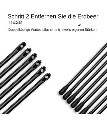 Generisch Natural Gentle Nose Cleanser 5 Sets Per Box Nose Pore Strips Nose Remover for All Skin Types - Buy Online on GoSupps.com