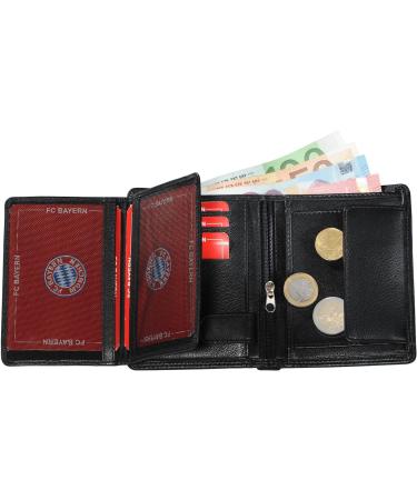 FC Bayern Munich Wallet | Black Purse & Wallet with Pin | Official Merchandise - Buy Online on GoSupps.com