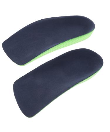 FOMIYES 1 Pair Sports Insoles Foot Care Insoles Shoe Pads Shoe Cushions Green L