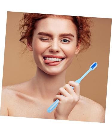 Solustre 60-Piece Travel Toothbrush & Toothpaste Set | Outdoor Cleaning & Massage Accessories | Ideal for Travel - Buy Online on GoSupps.com