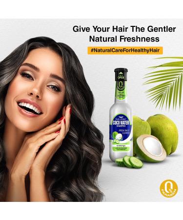 Buy Coconut Water Shampoo 180ml - Hydrating & Nourishing Hair Care | Worldwide Shipping - Buy Online on GoSupps.com