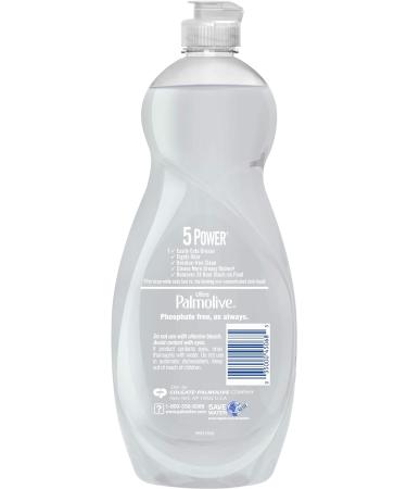 Palmolive Ultra Liquid Dish Soap - Pure & Clear 4 Count 130 Fl Oz | Buy Online | Fast International Shipping - Buy Online on GoSupps.com