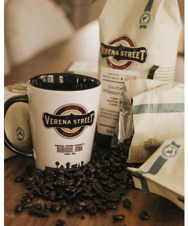 Verena Street Julien's Breakfast Blend Whole Bean Coffee - Medium Roast 12 oz | Premium Flavor - Buy Online on GoSupps.com