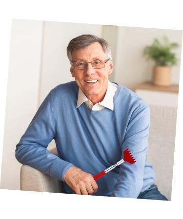 Tovinanna 2-in-1 Telescopic Back Scratch and Massager | Retractable Metal Yoga Tool for Body Relief | Klae Stock - International Shipping Available - Buy Online on GoSupps.com