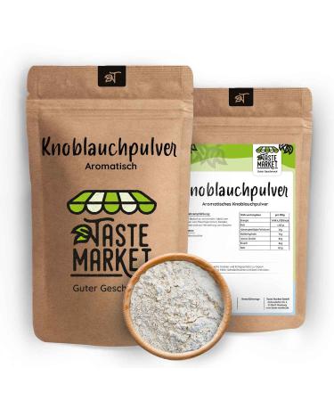 TASTE Guter Geschmack 2 x 200g Garlic Powder | Finely Ground | Garlic Powder | Garlic Spices | Brand: