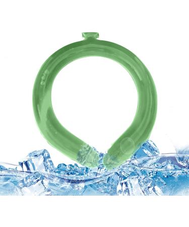 Neck Cooler | Cooler Tube Wrap for Body | Wearable and Reusable Cooling Neck Wraps Neck Body Cooling Tubes for Travel Offices Sports Hiking Camping Green - Buy Online on GoSupps.com