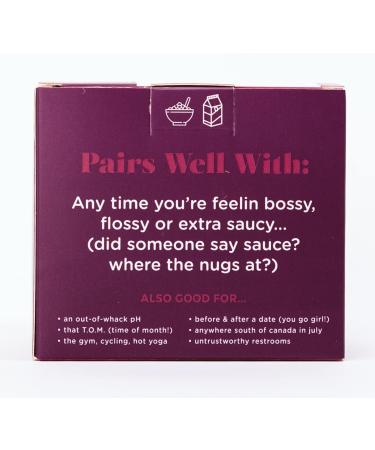 Goodwipes Sensual Seduction Feminine Hygiene Wipes - PH Balanced, Hypoallergenic, Individually Wrapped (Pack of 4) - Buy Online on GoSupps.com