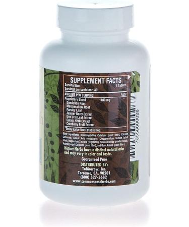 Kidney Health & Urinary Support Supplement - 120 Tablets - Buy Online on GoSupps.com