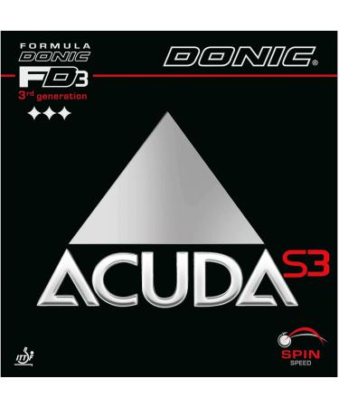 Buy Donic Belage Acuda S3 Red 2.0 mm | Premium Table Tennis Rubber | Fast Shipping Internationally - Buy Online on GoSupps.com