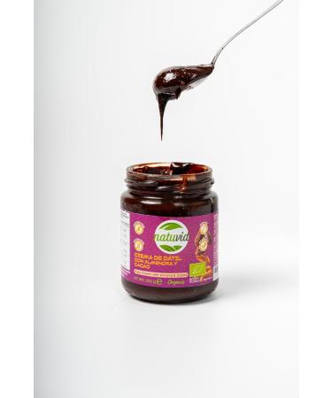 P te Tartiner BIO Dattes Amandes & Cacao Natuvid | 250g | Sans Gluten | Sans Sucres Ajout s & Sans Huile de Palme | Vegan & Naturelle (Seulement 3 Ingr dients) - Buy Online on GoSupps.com
