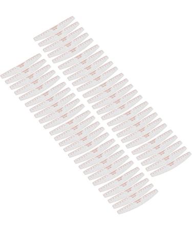Nail File Manicure Curved Effective 80/80 Grit Nail Files for Acrylic Nails Extension Gel Nails Fake Nails - Buy Online on GoSupps.com