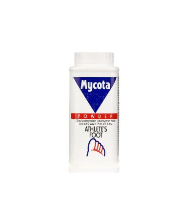 Mycota Powder 70g Treats and Prevents Athlete's Foot Relieves Itching and Irritation