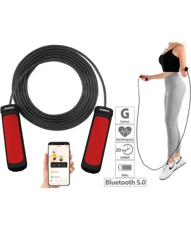Smart Bluetooth Jump Rope with Heart Rate & G Sensor - Pearl Sports Premium Fitness Gear - Buy Online on GoSupps.com