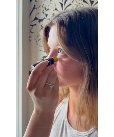 THE HOME FARM EyeGlow Roller Organic Castor Oil Organic Jojoba Oil Organic Frankincense Essential Oil Use as an under eye treatment for dark circles puffiness fine lines & wrinkles. - Buy Online on GoSupps.com