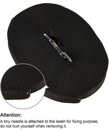 Durable 3m Nylon Dog Leash - Weatherproof Training Line with D-Carabiner & Grip Cushion for All Dog Sizes - Buy Online on GoSupps.com