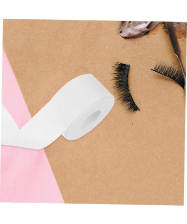POPETPOP 1 Roll Eyelash Tape Adhesive Lash Extension Tape Adhesive Lash Tape Makeup Lash Tape Glue Tape Lash Extension Tape for Women White Non-woven Fabric Miss Dedicated Supplies - Buy Online on GoSupps.com