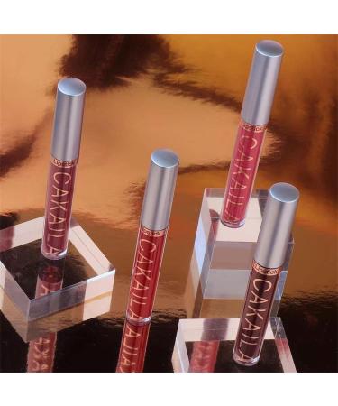 9 x Matte Lip Gloss & 1 x Lip Plumper Set | Waterproof Long-Lasting Velvet Lipsticks | Pigmented Makeup Kit Gift Set (02#) - International Shipping Available - Buy Online on GoSupps.com