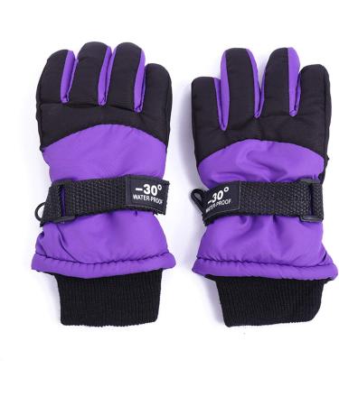 Buy Laonajkd Children s Waterproof Ski Gloves | Winter Gloves for Kids 5-10 Years | Windproof & Thick for Outdoor Sports - Buy Online on GoSupps.com
